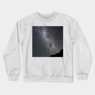 Galaxy Milky Way Night Sky Photography Crewneck Sweatshirt